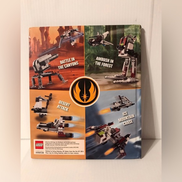 Lego Star Wars Hard cover book Build your own Adventure battle for the Stolen.. - Picture 2 of 5